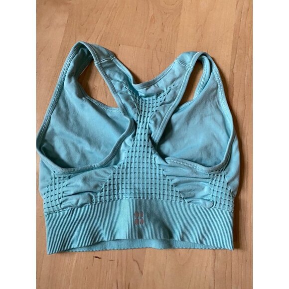 Sweaty Betty "Stamina" sports bra size Xsmall BNWOT Alpine blue - Picture 4 of 7